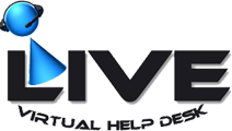 Live Virtual Help Desk logo