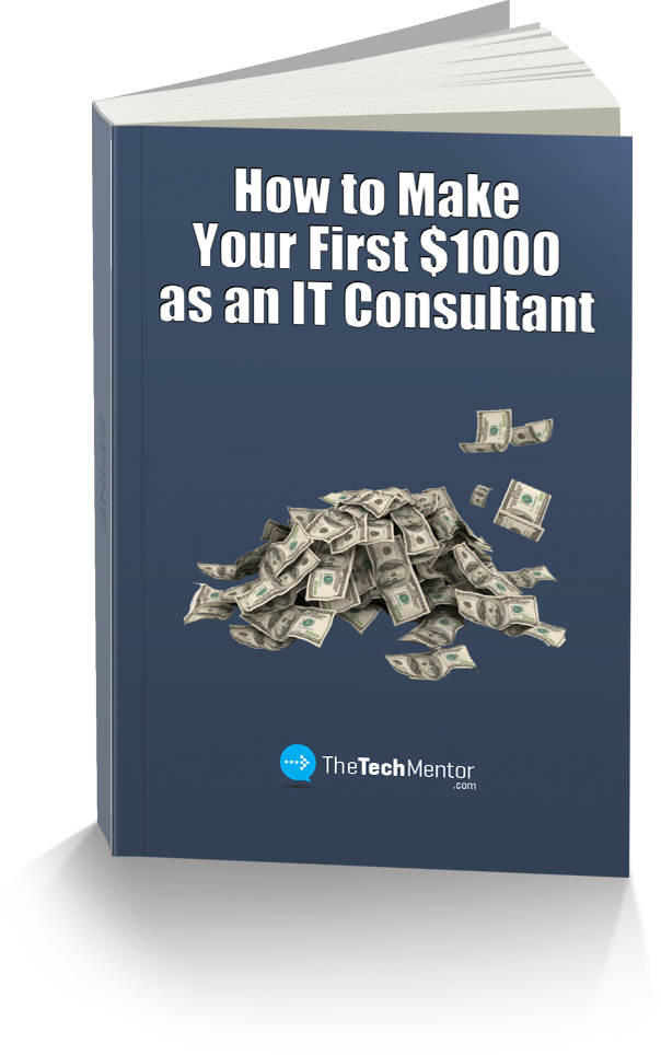 How to Make Your First $1000 as an IT Consultant Book