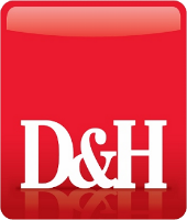 D&H Distributing logo